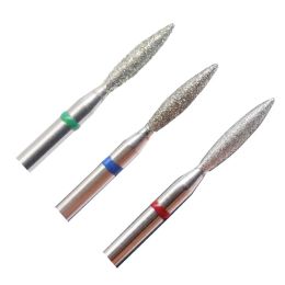 Bits Hot! Nail Drill Bits Best Diamond Burrs Grinding Bits Accesories for Gel Nail Polish Manicure Nails Art Tool Carving Polishing