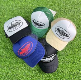 Trucker Hat Ship Printed Ball Caps Sunscreen Hats Unisex Fashion Hip Hop Hat with Logo3879351