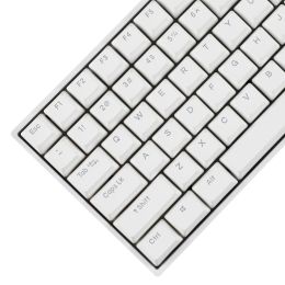 Keyboards 133 Rsa Ball Shape White Thick Pbt Double Shot Shine Through Backlit Keycaps for Mx Mechanical Keyboard 108 96 87 84 68 64 61