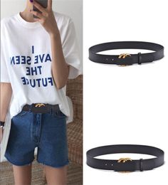 Luxury Fashion Large Buckle Leather Belts with Luggage Designer Men039s Wear High Quality Men039s Wear Belts1056206