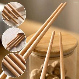 Chopsticks Extended Pot Frying Polished Beech Wood Tools Kitchen Anti-slip Cooking Fried Noodle Z6T4