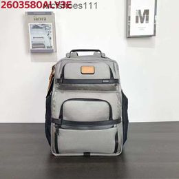 Mens Business Computer Mens Series Back Bag TUMMII Ballistic Alpha3 Designer Backpack Travel Nylon Pack 2603580 TUMMII 22 YC94