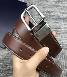 Code 1222 Famous Brand Genuine Leather Fashion Men Belt Needle Buckle Designer Business Man Belt Including gift box High Quality5587695