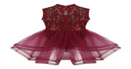 Kids Shiny Sequins Mesh Tutu Ballet Figure Skating Dress Teen Girls Gymnastics Leotard Performance Competition Dance Costumes13142573