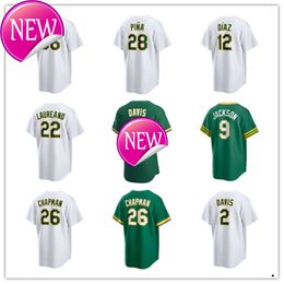 Oakland Custom Athletics Baseball Jerseys Abraham Toro JJ Bleday Lawrence Butler Austin Adams Paul Blackburn Joe Boyle Lucas Erceg