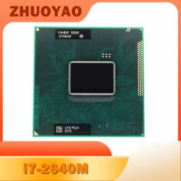 RAMs Core i72640M i7 2640M SR03R CPU Notebook Processor 2.8 Dual Core Quad Thread GHz Socket G2 / rPGA988B