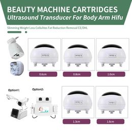 Accessories Parts 8Mm 13Mm Cartridges Ultrasound For Body Arm Lipo Hifu Slimming Weight Reduce Fat Reduction Removal