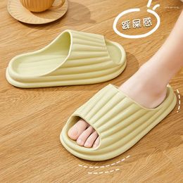 Slippers Women's Shoes 2024 Platform Bathroom Women Fashion Soft Sole EVA Indoor Woman Summer Non-slip Flip Flops
