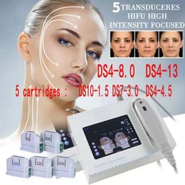 Other Body Sculpting Slimming Portable Hifu 10000 Shots Wrinkle Removal Face Skin Care Machine Focused Ultrasound Lift
