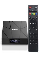 Android 100 TV Box T95H Allwinner H616 Quad Core RAM 4GB ROM 3264GB Support 24G Wifi HD 6K With BT PK T95 H969089046