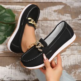 Casual Shoes Comemore Spring Autumn Flat Soft Sole Comfortable Shallow Mouth Shoe Round Toe Women's Sneakers Summer Flats Loafers