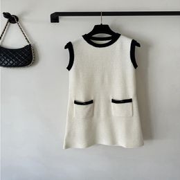 Fashion New Dress Neck Style, Spring Round Knitted Feewh