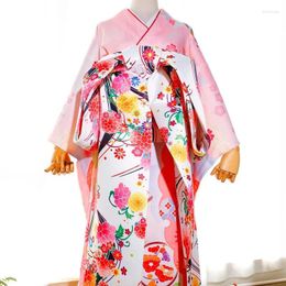 Belts Women Japanese Traditional Kimono Obi Big Bow Tie Long Tail Waist Belt Yukata Girdle