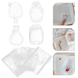 Storage Bottles Page Marker With Specimen Making Bookmark (embossing Sign (send Full Set Of Tools)-dry Flower Bag) Dried Flowers DIY