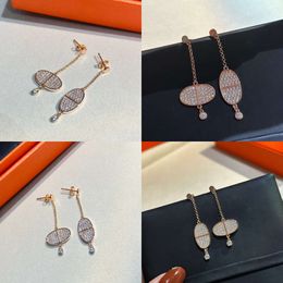 Jewelery Designer Farandole Pendant Gold Classic Earrings for Women Men Wedding Brand Valentines Day Gift with Box Original Quality