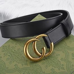 Klassiska designerbältesbälten för kvinnor Designer Mens Belt Designer Belt Men 95-125CM Woman Belt Fashion Luxury Casual Letter Smooth Buckle Valentine Belt