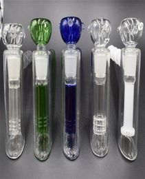 New glass hammer 6 Arm perc glass percolator bubbler water pipe matrix smoking pipes tobacco pipe bong bongs showerhead perc two f6388243