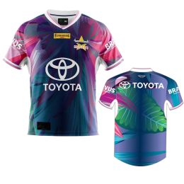 Rugby 2022 2023 COWBOYS rugby jersey MENS WOMEN IN LEAGUE JERSEY home away ANZAC rugby shirt