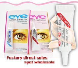 Newest Eye Lash Glue Black White Eyelash Adhesive Waterproof False Eyelashes Adhesives Available 2 Colours Option to Choose8499167