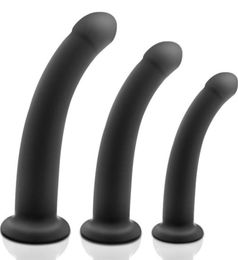 Silicone Anal Butt Plug Vagina Anus Stimulator Prostate Massager In Adult Games For Couples Sex Toys For Women And Men Gay1117215