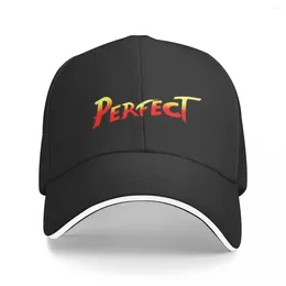 Berets You Win PERFECT Cap Fashion Casual Baseball Caps Adjustable Hat Hip Hop Summer Unisex Hats Customizable Polychromatic