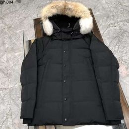 Канада Мужской Дизайнер Down Jackets Veste Homme Outdoor Puffer Winter Jassen Outerwear Большой мех с капюшоном Fourrure Manteau куртка Hiver Parka Doudoune