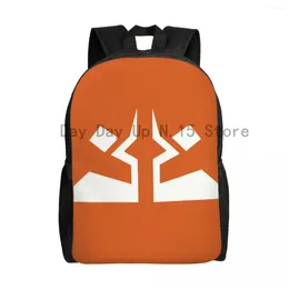 Backpack Personalized Fulcrum Trooper Tattoo Men Women Fashion Bookbag For School College Ahsoka Tano Sci Fi Tribal Wars Bags