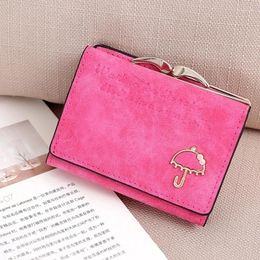 Wallets Women's Wallet Card Holder Small Ladies Female Hasp Mini Clutch For Girl Short Women Coin Purse