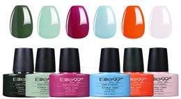 Elite99 73ml Classic Colour Bottle Gel Nail Polish Set 6PcsSet Soak Off UV LED Nail Varnish Nail Art Gel Polish Manicure Kit9006365