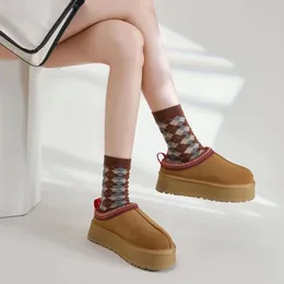2024 Omens Boots Designer Snow Booties платформы платформы Slides Classic Fome Fomen Ladies Girl