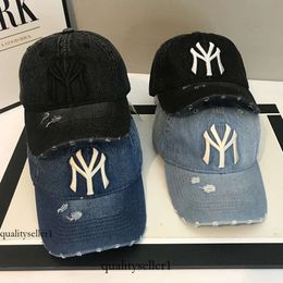 golf le fleur golf hat golf balls baseball cap men baseball bat Ball Caps Designer Embroidery MY Washed Denim Baseball Cap for Women Men Cot