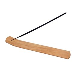 Natural Plain Wood Incense Stick Ash Catcher Burner Holder Wooden Incense Sticks Holder Home Decoration Whole DBC BH26468355286