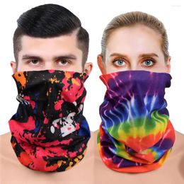 Bandanas Outdoor Seamless Fishing Scarf Mask High Stretch Warmth Balaclava Breathable Windproof Soft Comfortable Half Face Washable