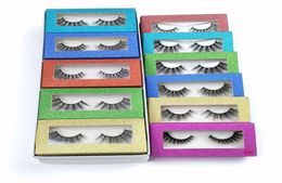 Whole Mink Eyelashes 3d Mink Lashes Natural Mink Eyelashes Whole False Eyelashes Makeup False Lashes Pack In Bulk3192645
