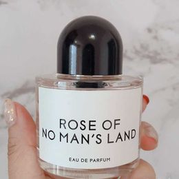 Rose of No Mans Land 50ml 3.3Floz EDP Vaporisateur Elegant Perfume for Women and Men Natural Spary Bottle Design Free Delivery