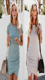 For Women Short Sleeve Bodysuit Dresses One Piece Set Shirt Party Evening Dress Sexy Casual Fashion Pullover9183997