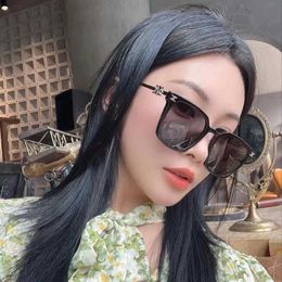 Designer Sunglasses New Triumphal Arch large frame sunglasses for women with a high-end feel light luxury sunglasses for men with trendy UV resistant sunglasses