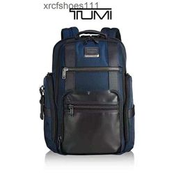High 232389 Designer Mens Functional TUMMII Quality Travel Bags 2024 Back Pack Business Backpack Ballistic Nylon Alpha Computer TUMMII Bag HQB FTLE