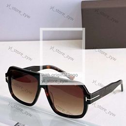 Tom Fords Sunglasses Designer Tom Sunglasses Eyeglasses Sunglass for Classic TF Letter Men Women Driving Luxury Brand Fashion Sun Glasses Celebrity with Box