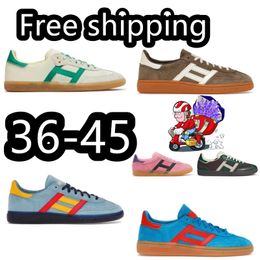 Designer Leopard shoes Men Women Yellow Navy Gum Night black Brown Green White Grey Casual Shoe Sports Sneakers 36-45 Trainers