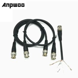 2024 Anpwoo 1M BNC Male To Male Adapter Cable for CCTV Camera - High Quality Camera BNC AccessoriesOffering Superior Connectivity Experience