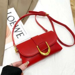 Shoulder Bags Original Brand High-end Handbag Fashion Messenger Bag Square Waist Chest Dual-use