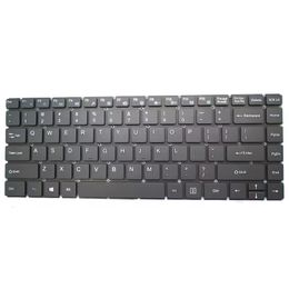 Laptop Replacement Keyboard For Irbis NB130 English US black without frame new