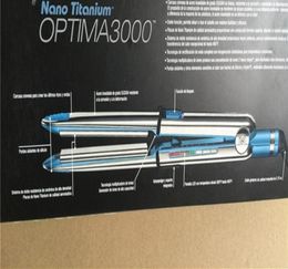 New Arrival optima 3000 hair straightener VS PRO NaNo TITANIUM 1 1 4 plate Flat Iron Ionic Hair Straightener9570592