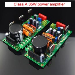 Amplifier 35W Class A Power Amplifier Board 1969 DIY Power Amplifier with Electronic Philtre Power Supply NJW0281 Large Tube Transmission