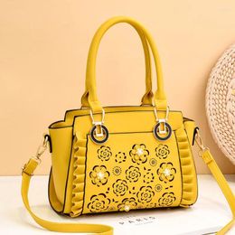 Shoulder Bags Selling Large-capacity Women's Bag 2024 Fashion Hollow One-shoulder Handbag High-quality Messenger Women