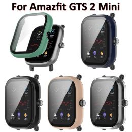 Devices Accessories Protective Cover Tempered Glass PC Screen Protector Case+Film For Amazfit GTS 2 Mini