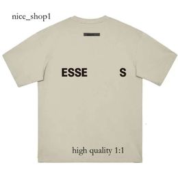 Essentialsshirt Mens Designer T Shirt For Man Women Shirts 100%Cotton Street Hip Hop Short Sleeved Tshirt Letter Print Couple Mans T Shirt Asian Size S-Xl Tees 467