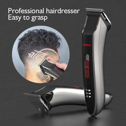 Hair Trimmer Professional Barber Madeshow M1 Mens Cordless Precision Cutting Q240427