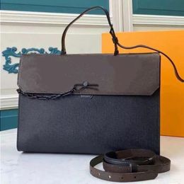 10A Fashion 7A Briefcase Men's Portfolios Single And Briefcase Luxury Women Laptop Bag Designer Designer Women's Quality Shou Oqmi